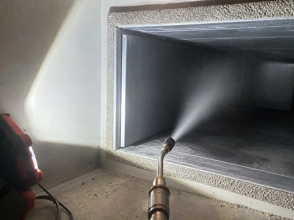 Air Duct Sanitizing in San Rafael, CA